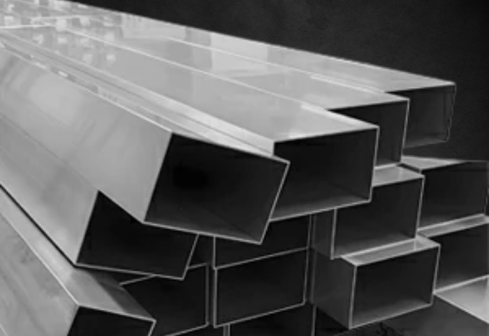 TUBO RECTANGULAR DE ALUMINIO