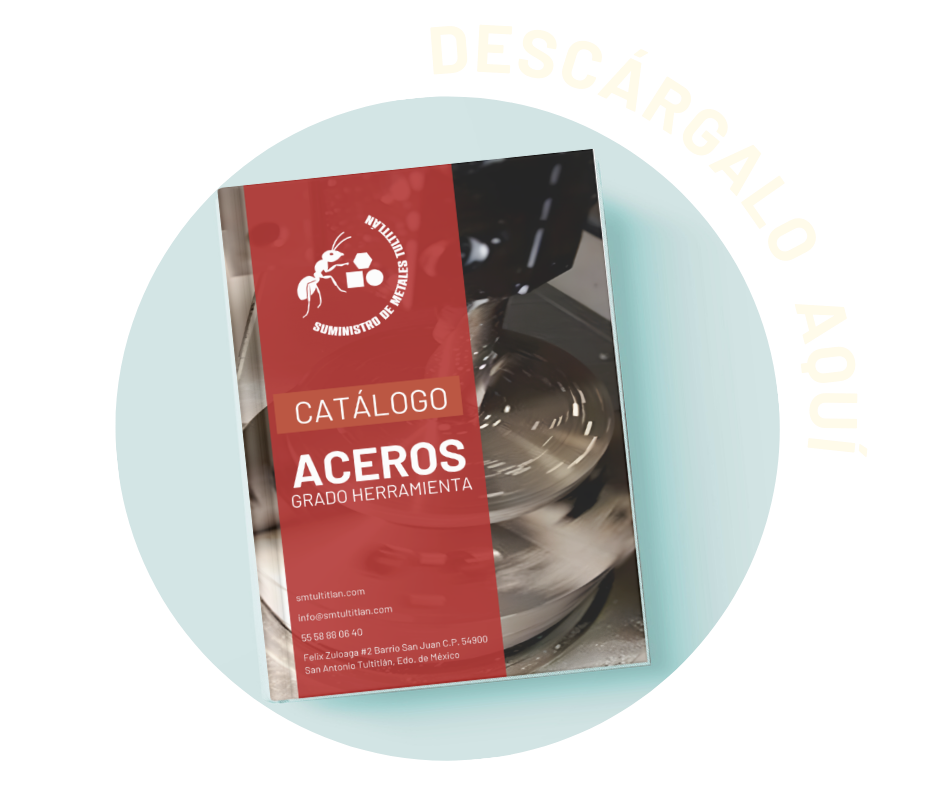 catálogo aceros herramienta