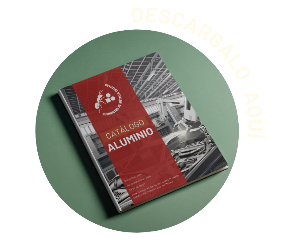 catálogo aluminio