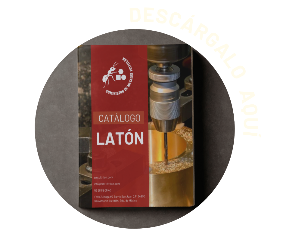 descarga latón
